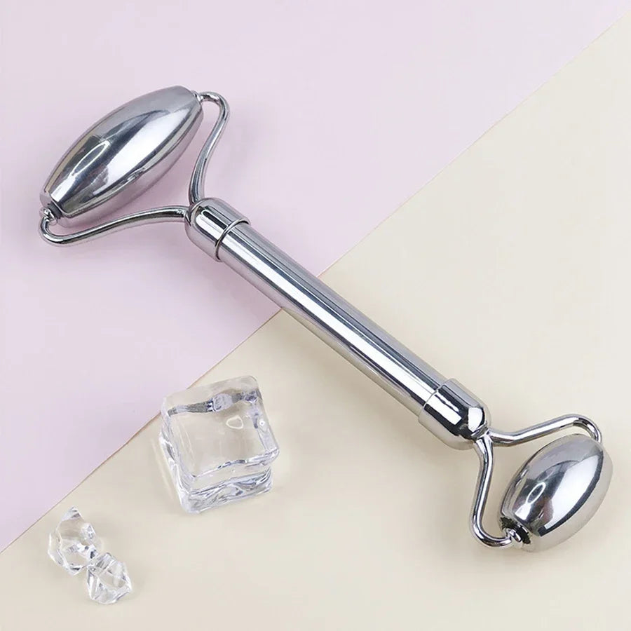 Ice Roller & Gua Sha Facial Sculpting Set