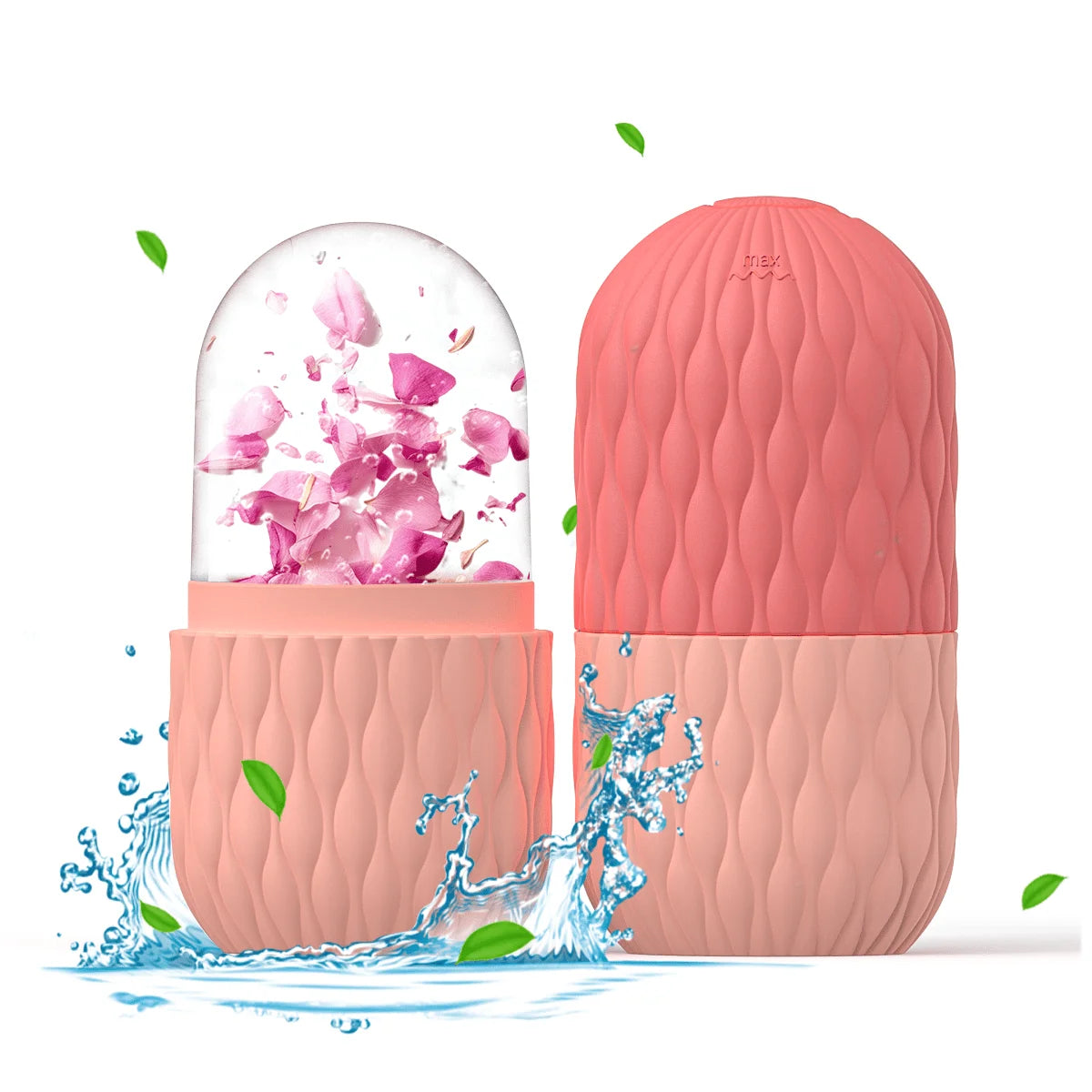 Ice Roller & Gua Sha Facial Sculpting Set
