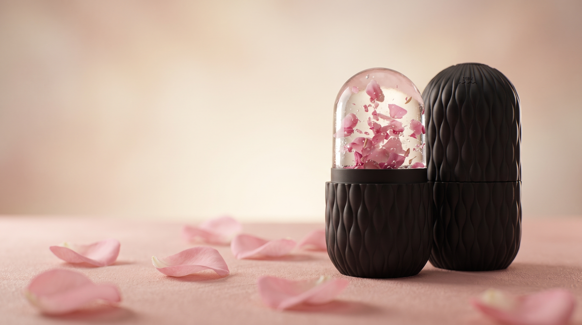 Ice Roller & Gua Sha Facial Sculpting Set